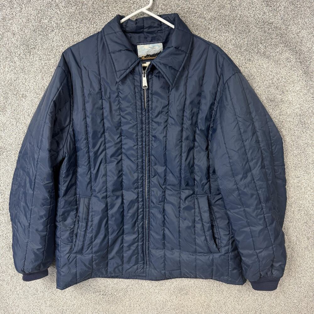 Vintage 70s 80s Fieldmaster Jacket XLT Quilted USA Outdoor Gorpcore Normcore